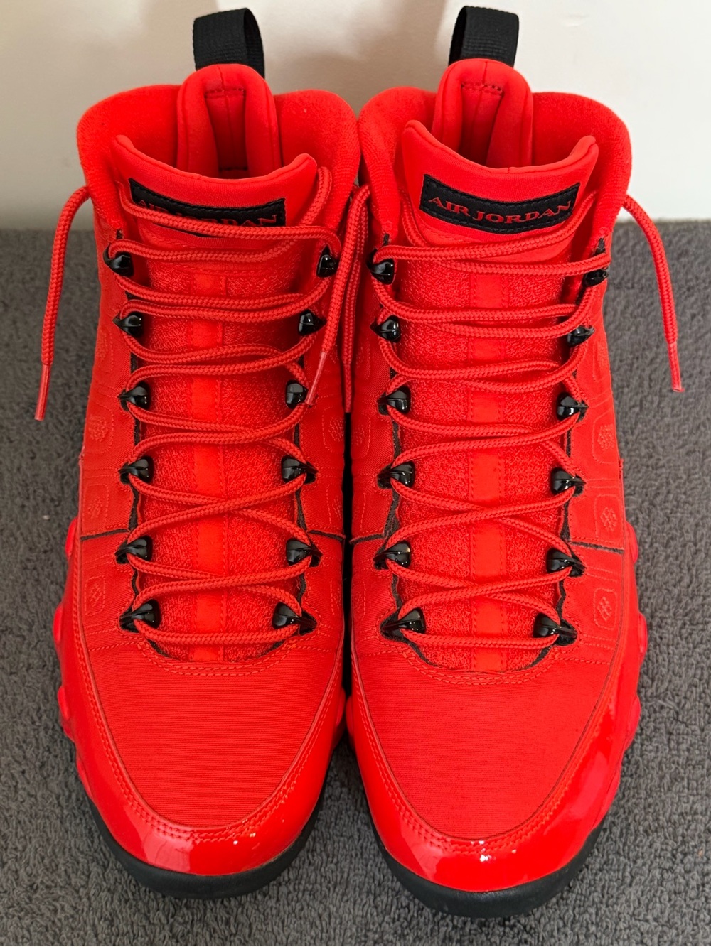 Air Jordan 9 Retro Chile Red Black men’s size 11